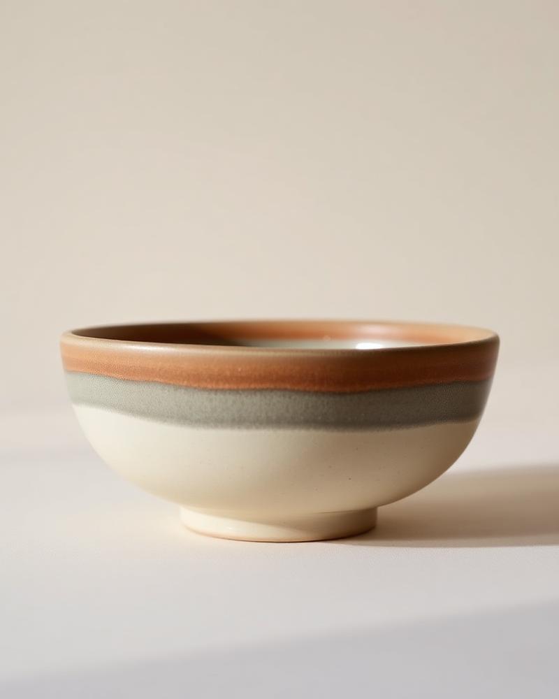 Hand-thrown Stoneware Bowl